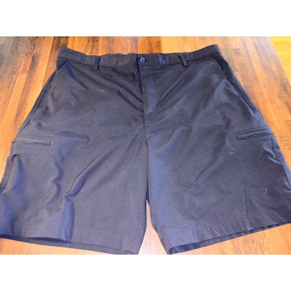 Chaps Golf Mens Navy Blue Performance Cargo Shorts Size‎ 40 Stretch Inseam 9in